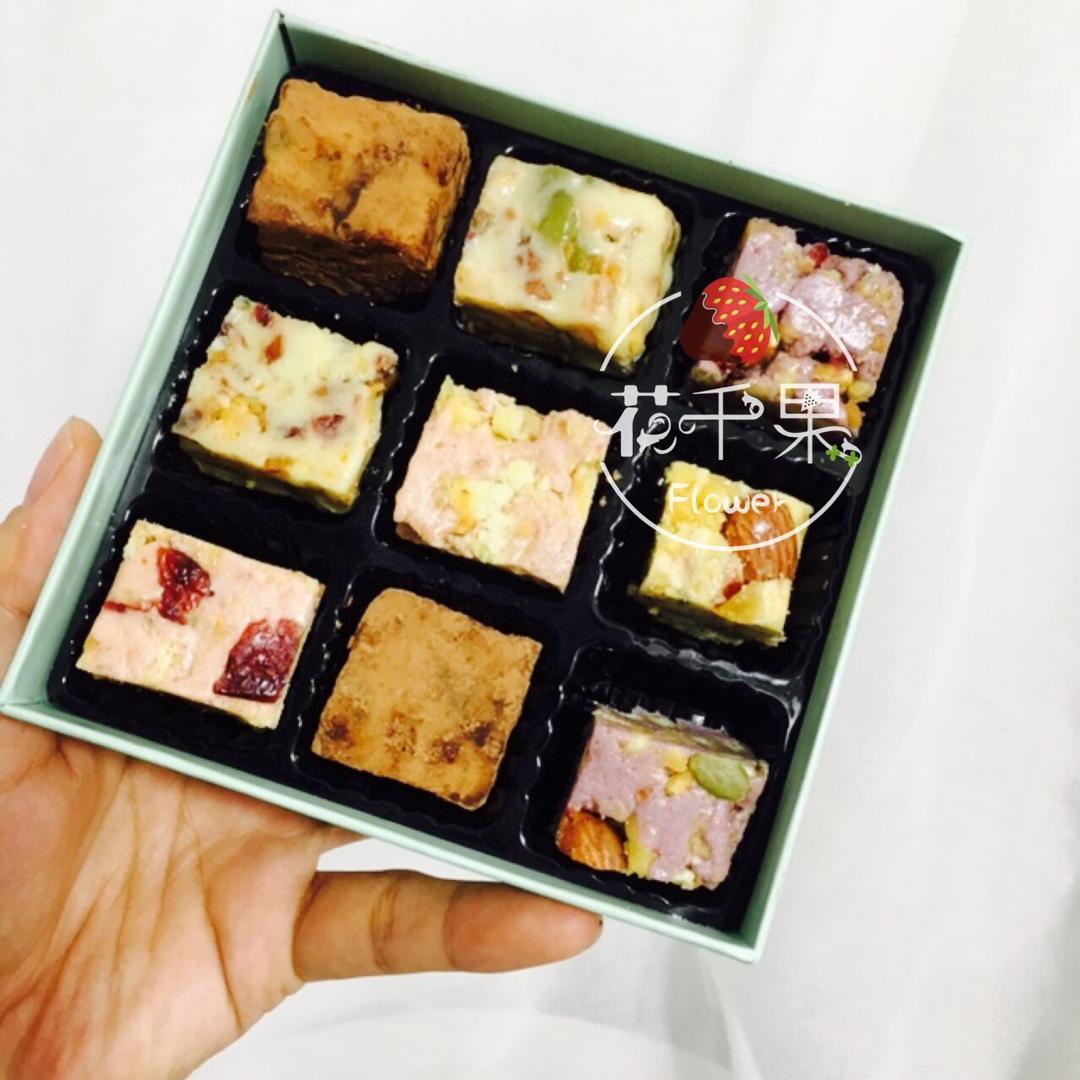 风靡吃货圈的雪花酥