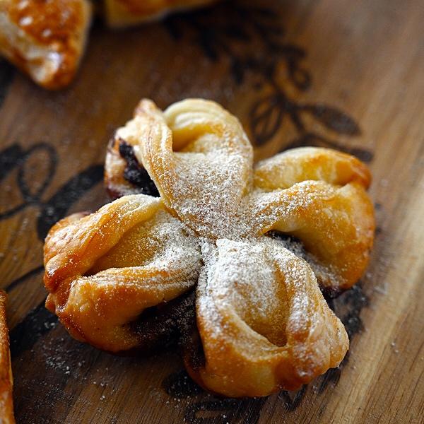 花式千层酥皮-花瓣