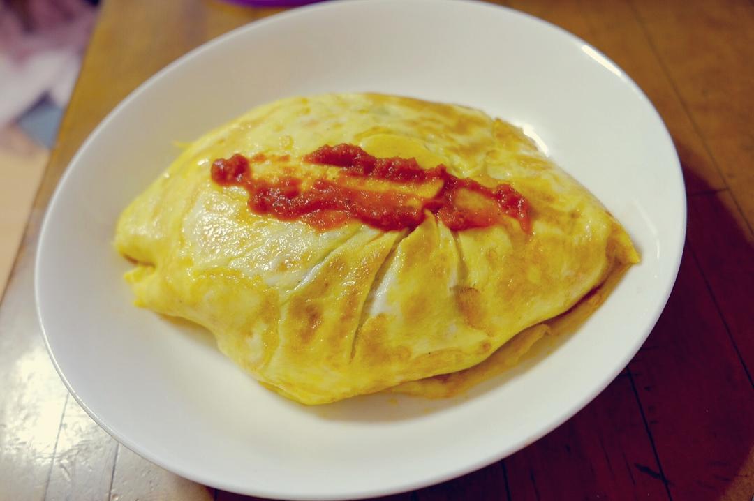 超正宗日式蛋包饭