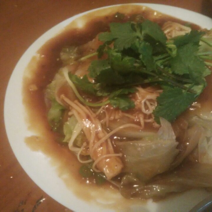 家常菜 蚝油生菜