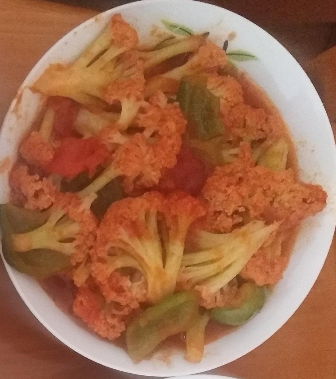 番茄菜花