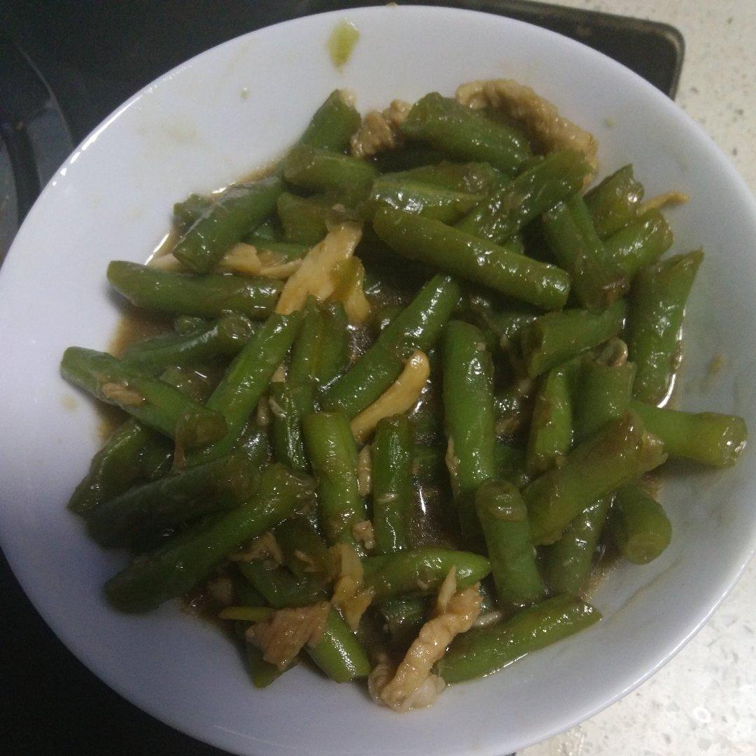清炒刀豆