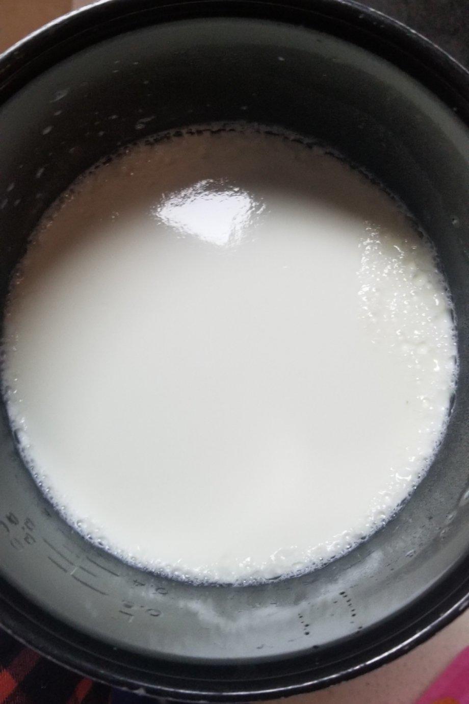 电饭锅版自制酸奶