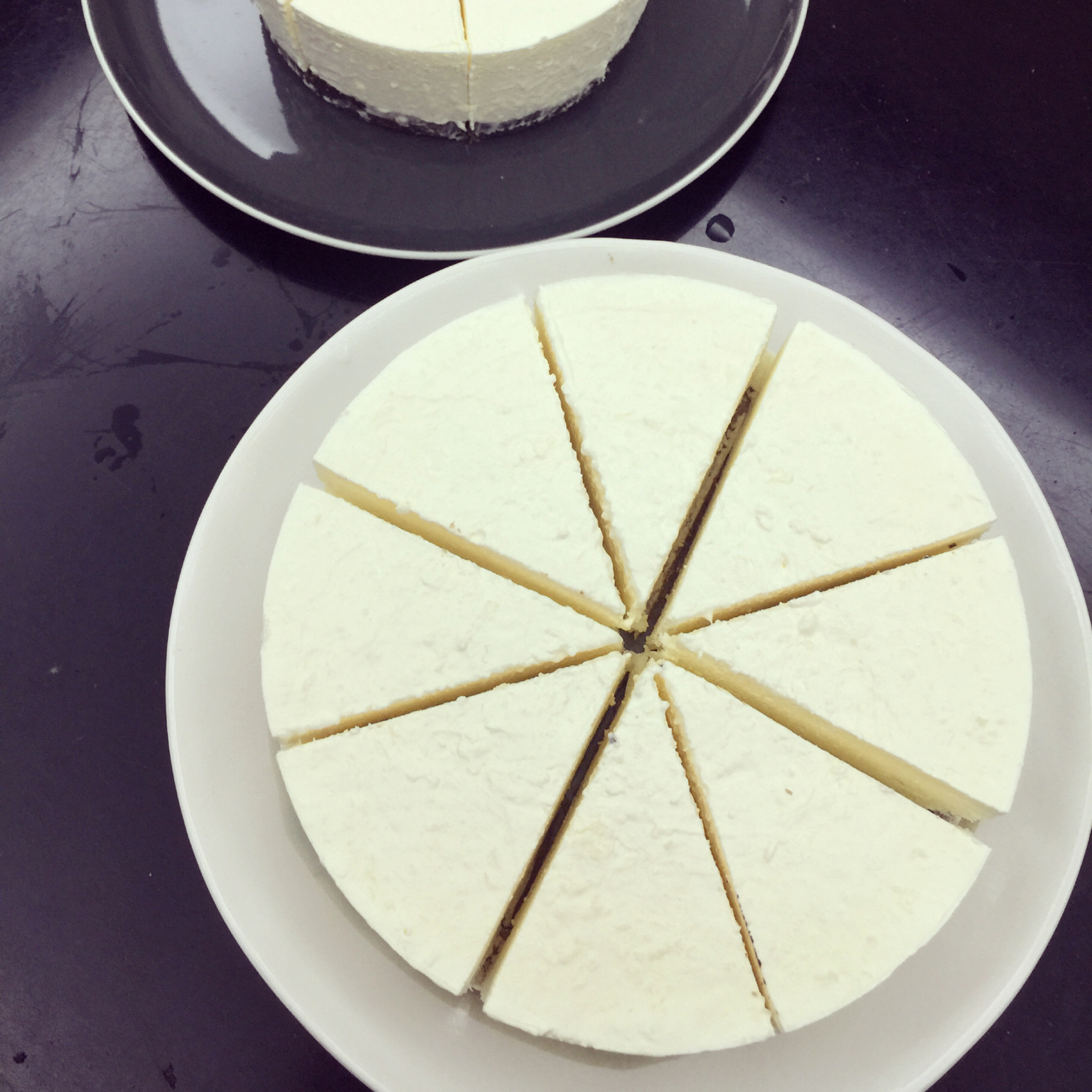 酸奶冻芝士蛋糕