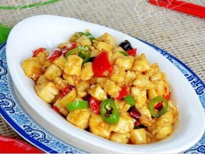 咪姆的美极酱油溜滑鸡