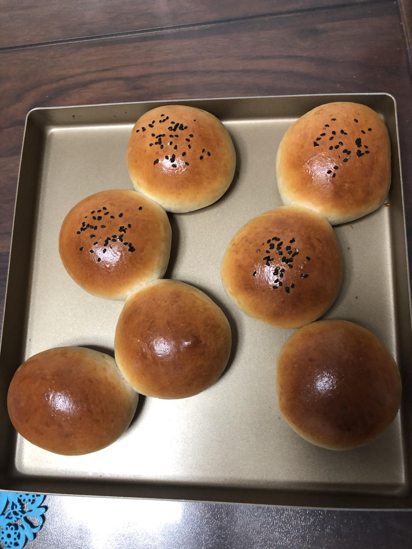 记录一个超级软的万用汉堡胚（波兰种）