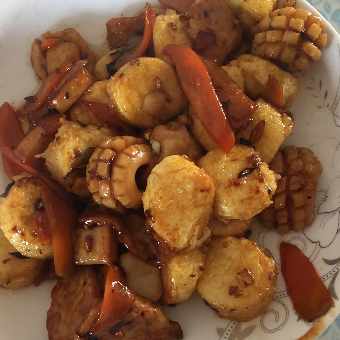 三鲜玉子豆腐