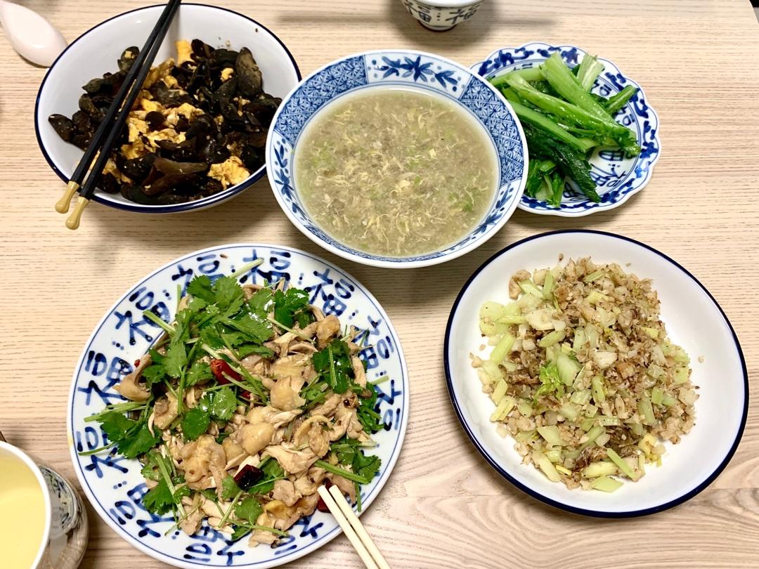 5分钟喝到的蘑菇蛋花羹