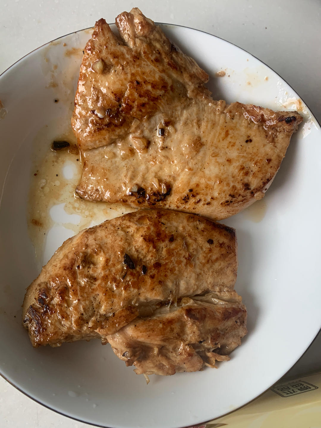 减脂期最爱的香煎鸡胸肉｜超好吃