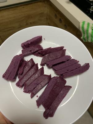 宝宝辅食：奶香紫薯蛋糕（7月龄+）的做法 步骤14