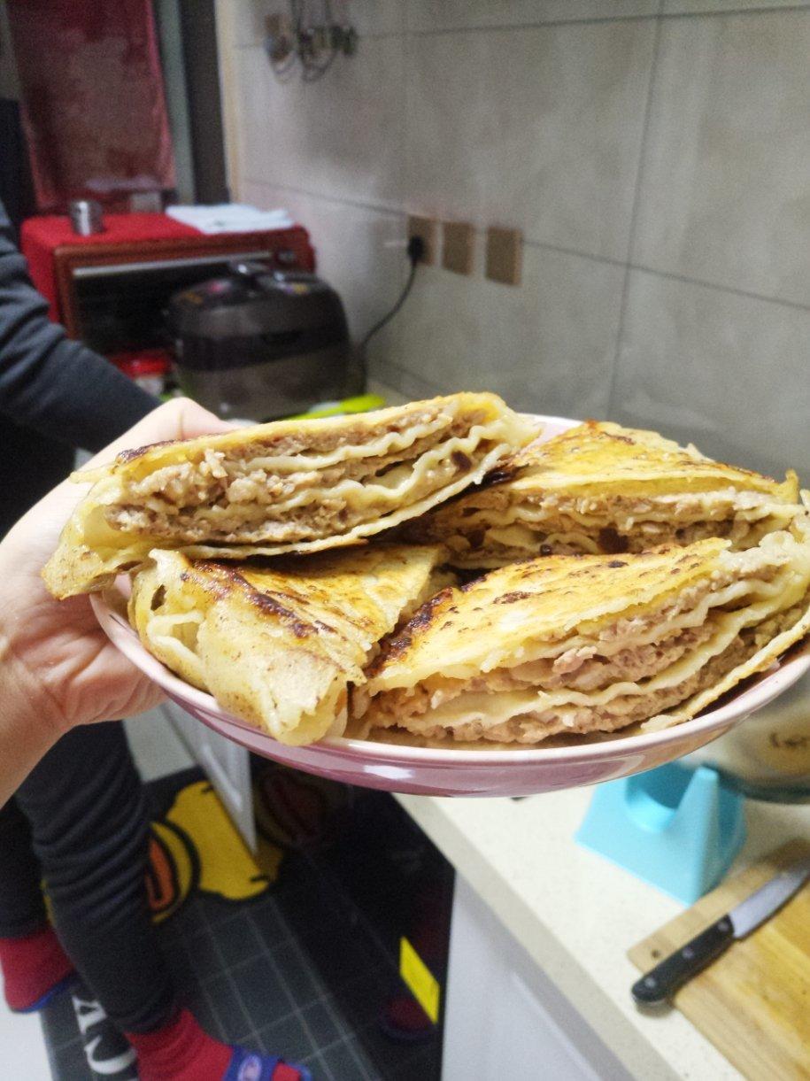 皮薄馅靓的——京都肉饼