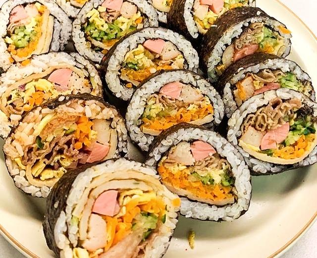 紫菜包饭🍙寿司的做法