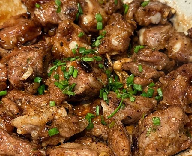 干蒸排骨「微波炉」的做法