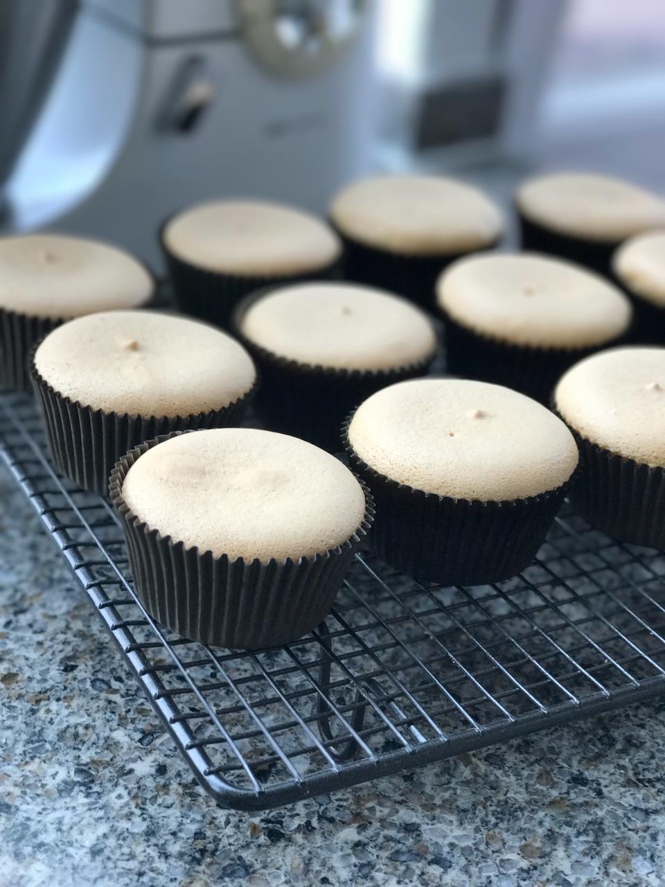 清水小蛋糕(超详细步骤)