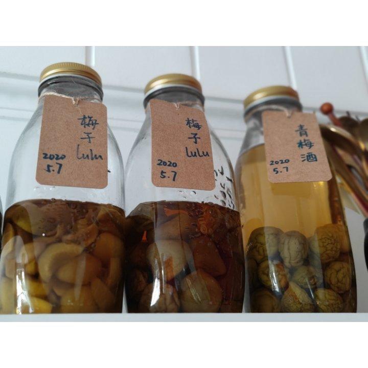 青梅酒(高度酒)&梅子露