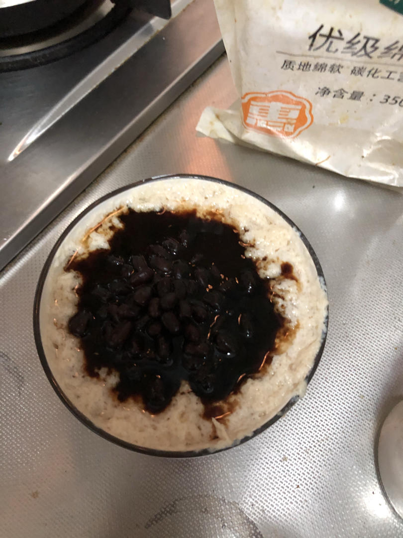 红糖甜豆花