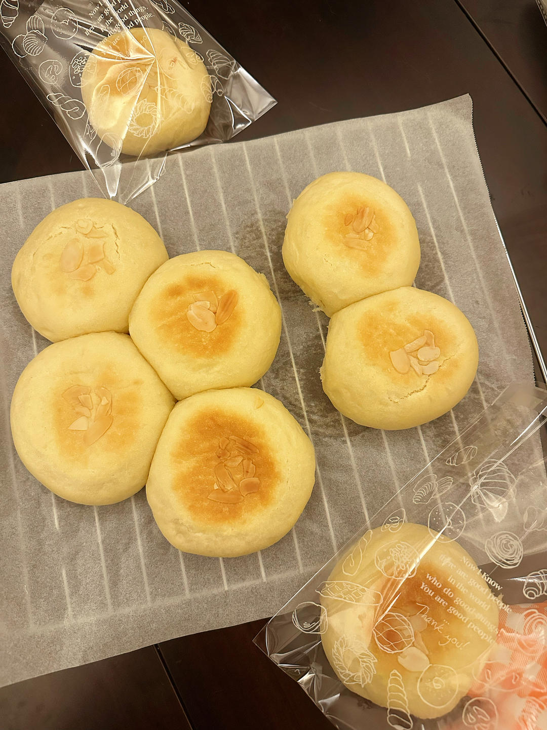 桂花乳酪日式面包｜秋日食谱｜柔软｜醇香