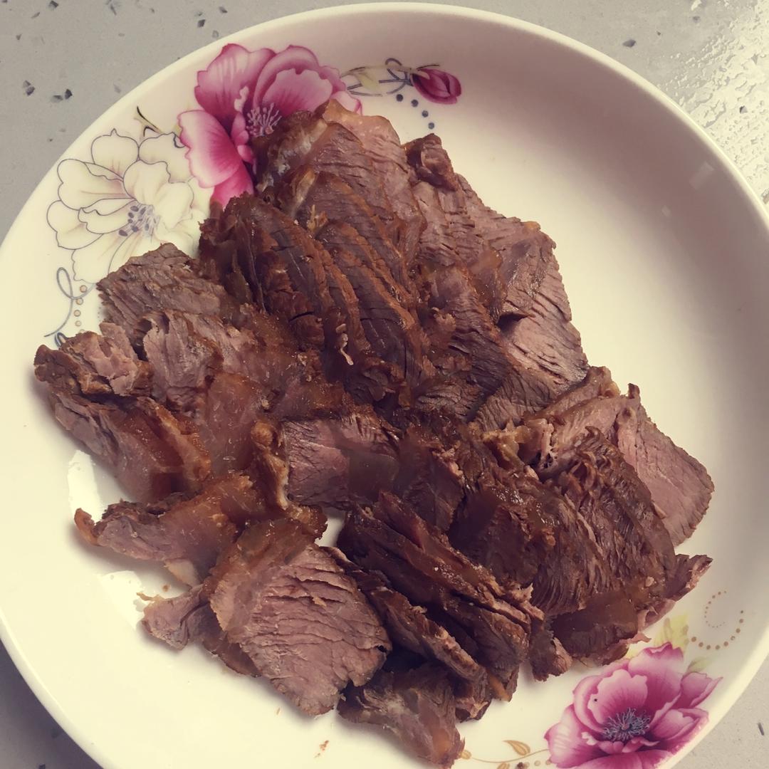 卤牛肉（电压力锅版）