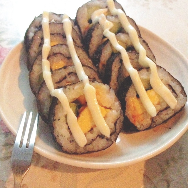 简单寿司/鸡蛋寿司/反转寿司/花样寿司/紫菜包饭