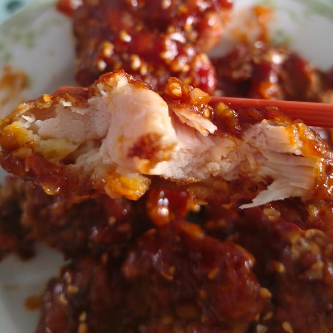 韩式炸鸡｜甜辣酥脆太好吃了
