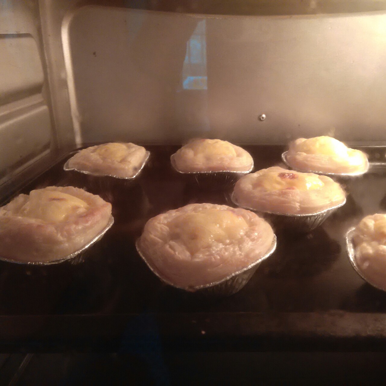 超完美味道超正的蛋挞配方，比KFC的还要嫩还要香~做过最好吃的蛋挞配方