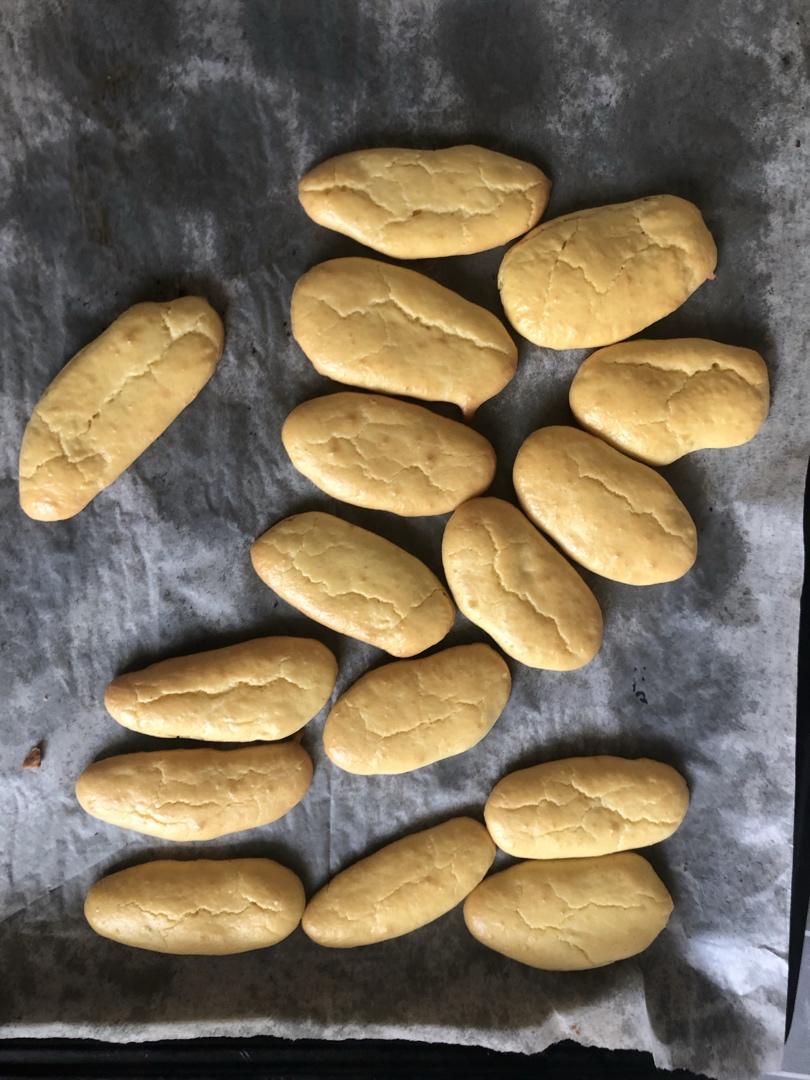 手指饼干 宝宝磨牙棒 辅食 无糖版