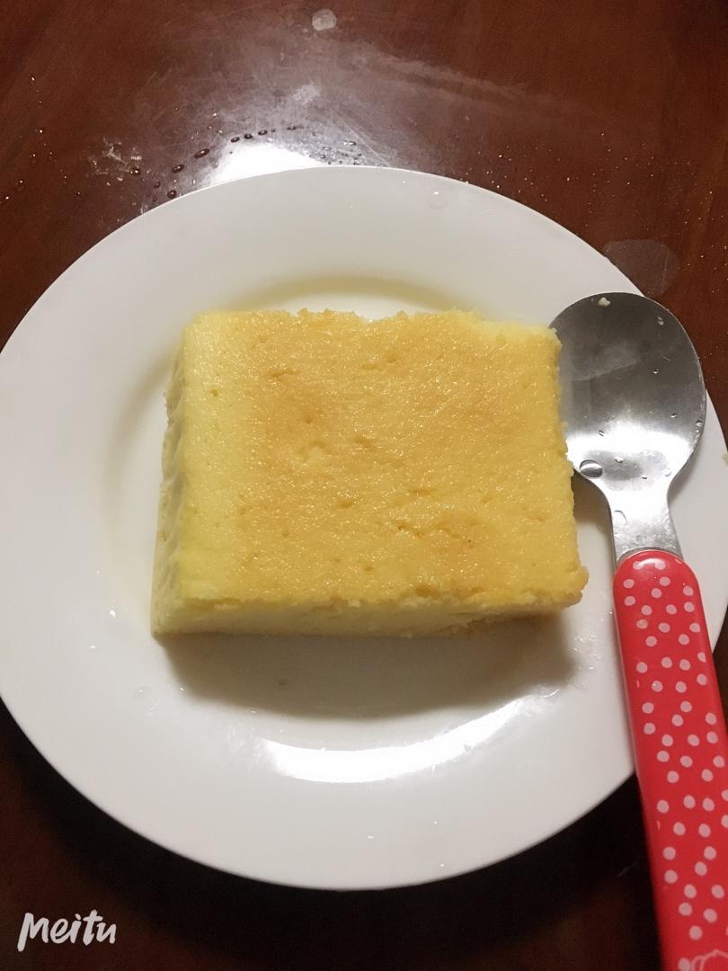 轻乳酪蛋糕8寸不开裂不回缩