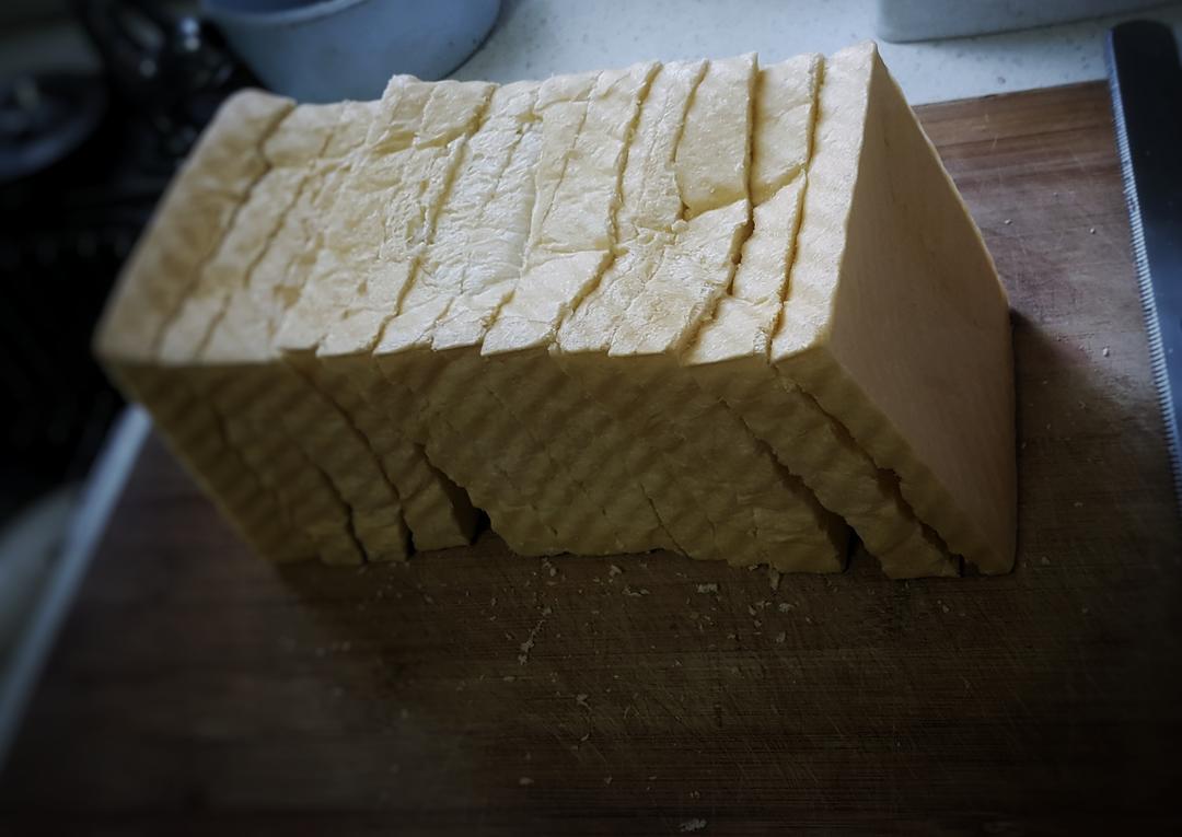 70%冷藏中种20小时燕麦吐司