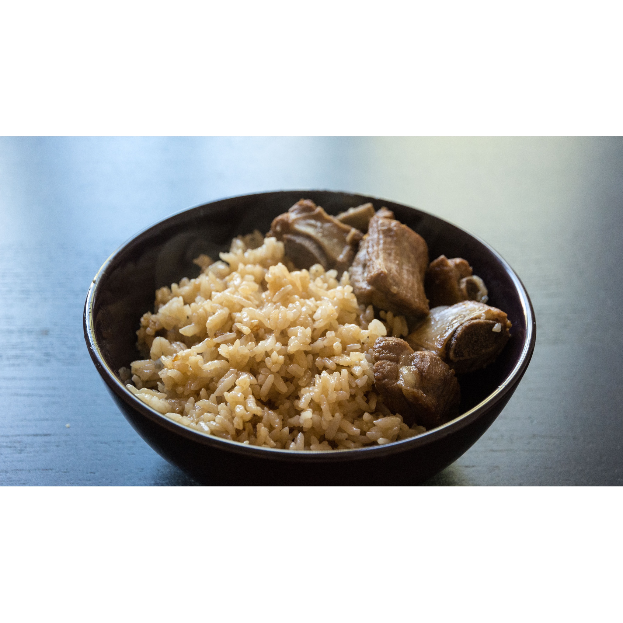 排骨焖饭