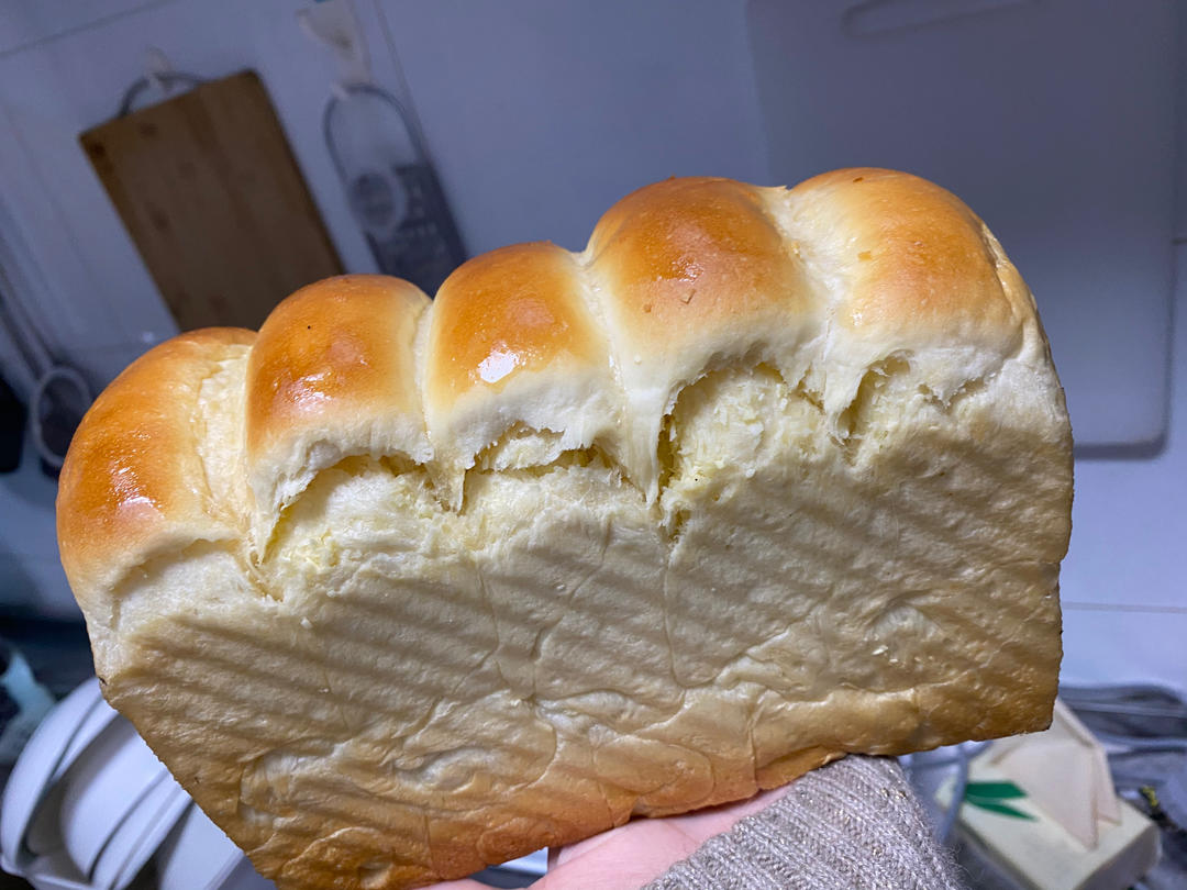 椰蓉手撕吐司