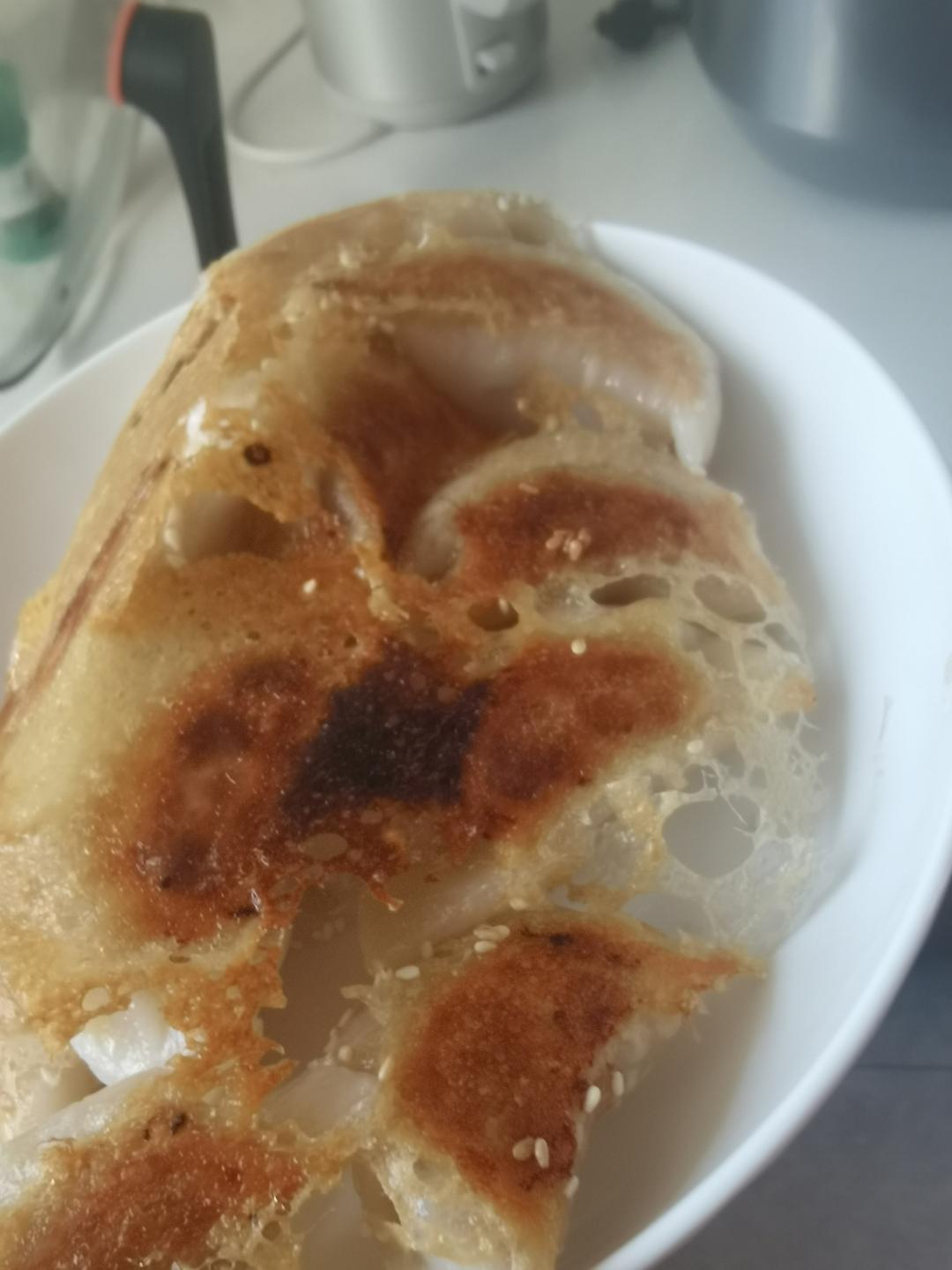 确保零失败 的日料店🥟冰花煎饺🥟