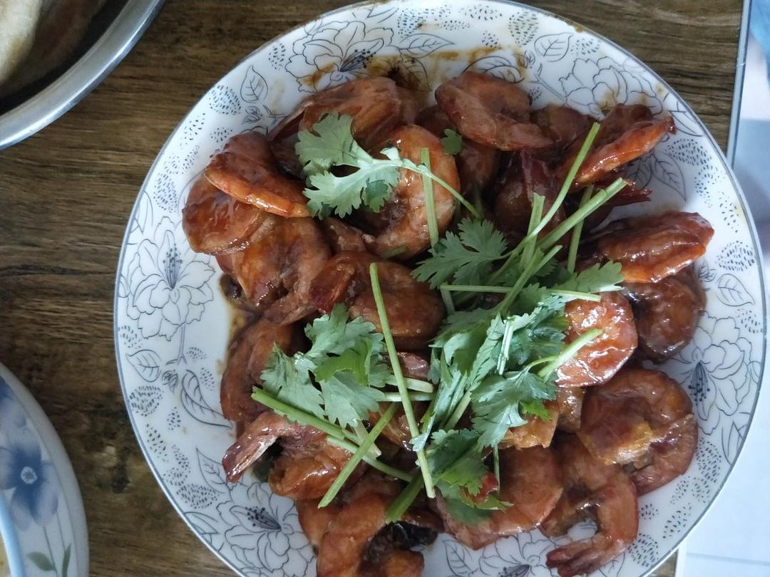 十分钟做好吃的红烧大虾