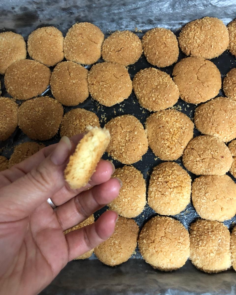 椰蓉酥（简单快手）