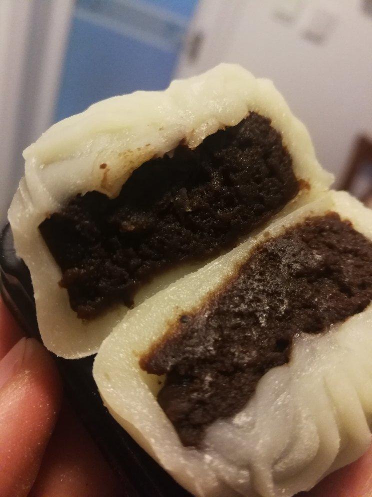 巧克力月饼馅(更适用冰皮)