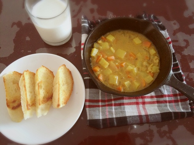 泰式咖喱饭