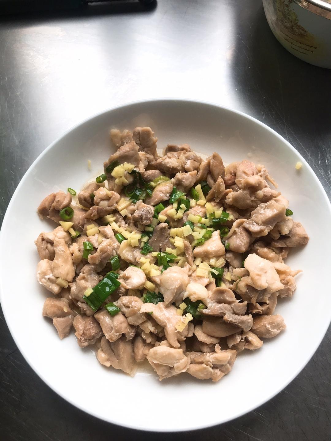 超简单葱油鸡腿肉的做法