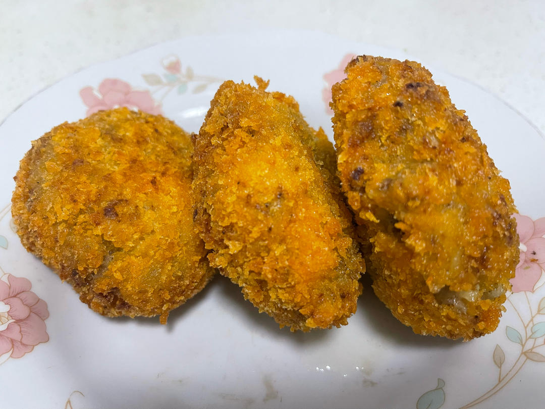 可乐饼＝croquette＝コロッケ的诞生