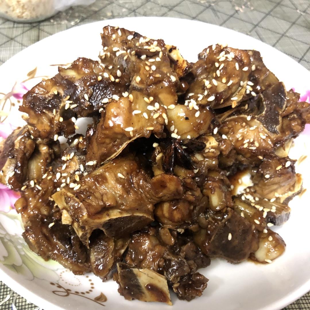 根本停不下来的糖醋排骨