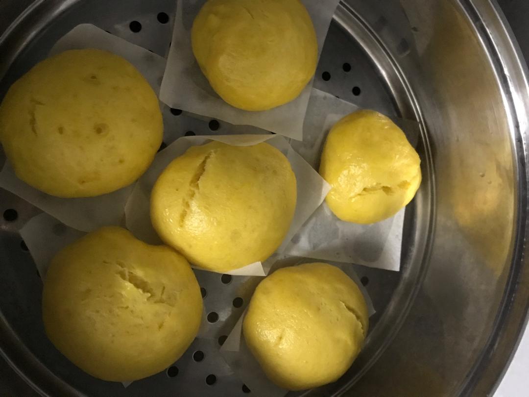 南瓜包子馒头（零失败，新手必备）