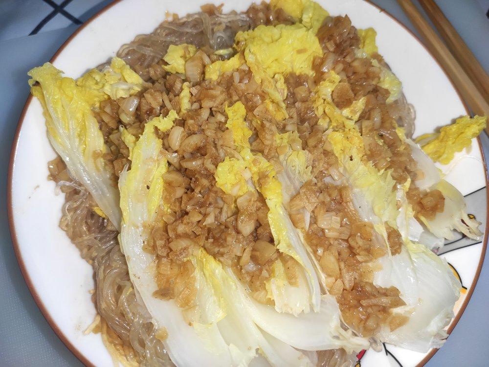 蒜蓉粉丝娃娃菜