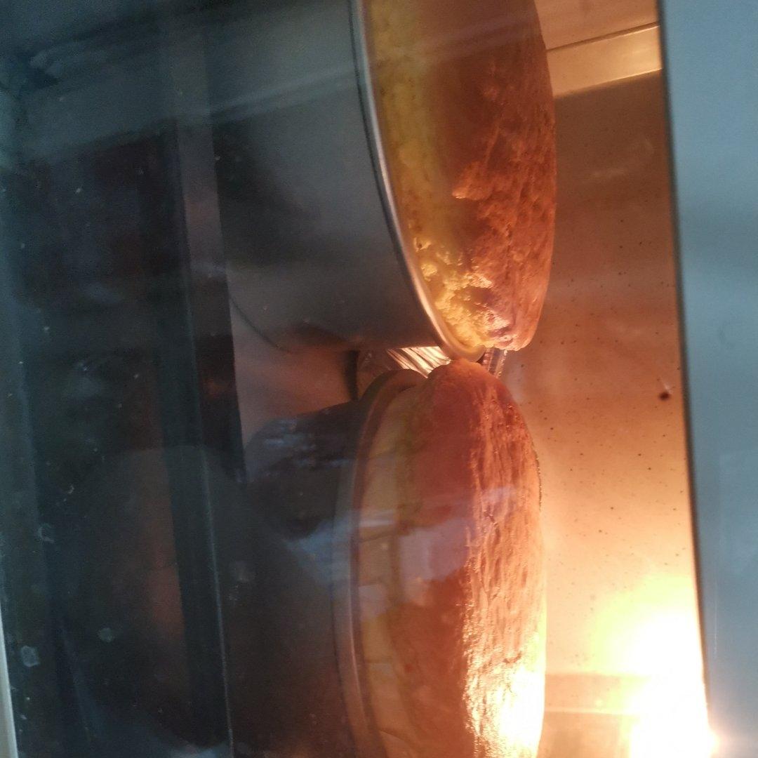 酸奶蛋糕（6寸圆模）