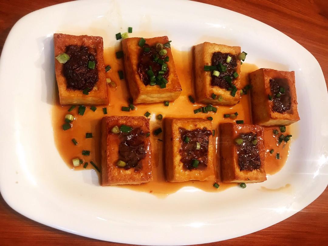 豆腐酿肉