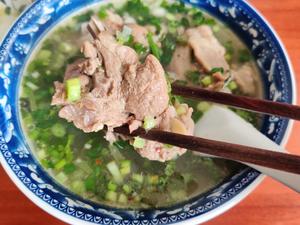 清炖羊肉汤（这是宁夏羊肉哦）的做法 步骤8
