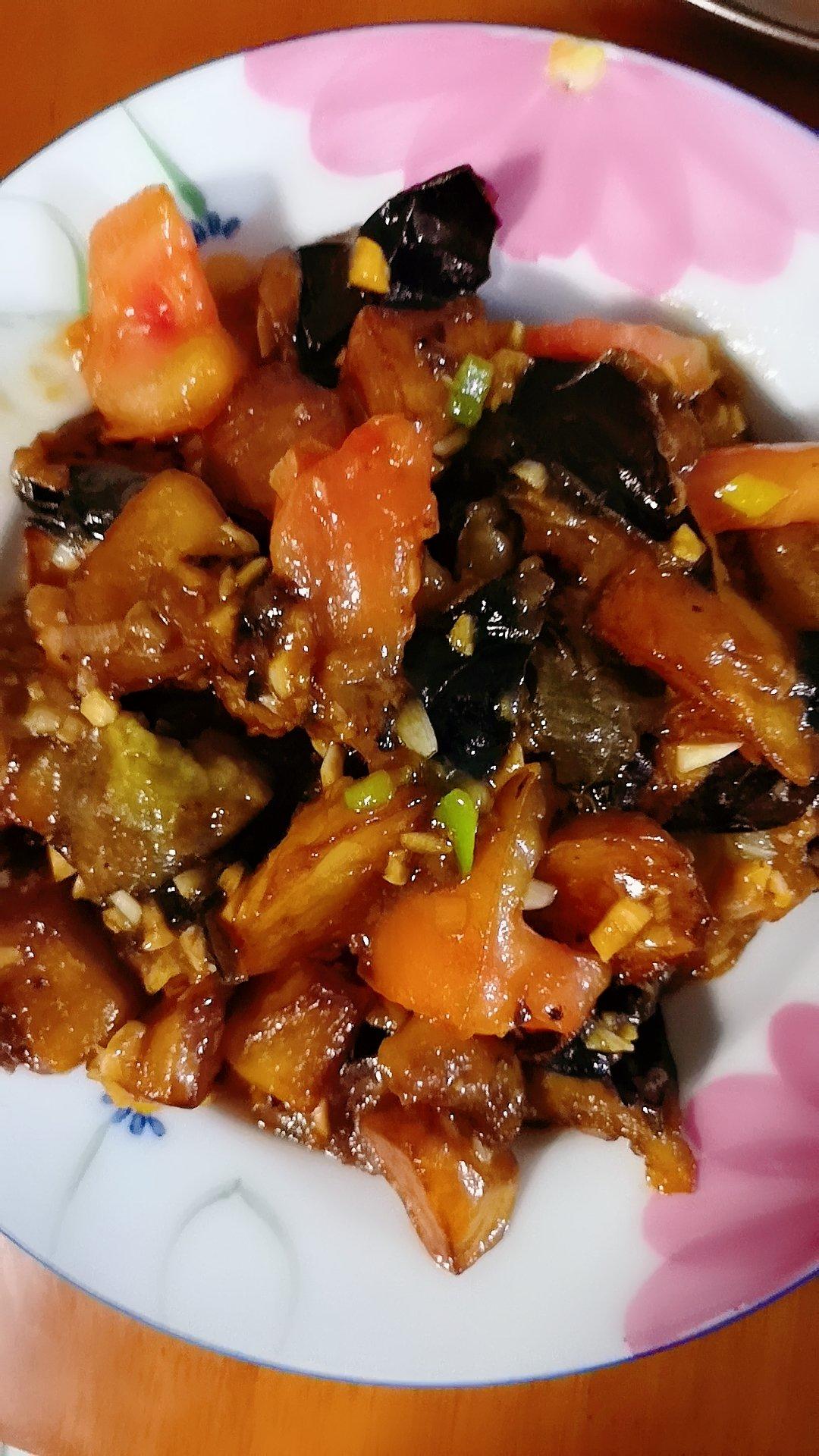 东北烧茄子