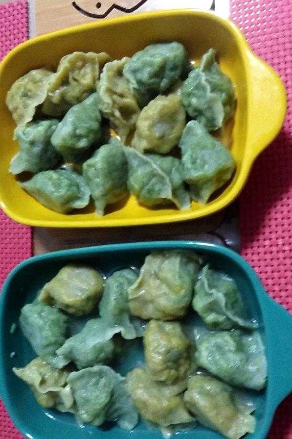 白菜饺子