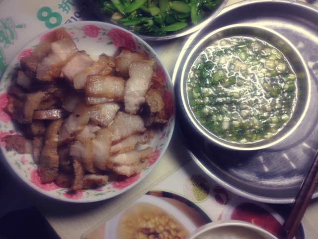濒临灭绝传男不传女之客家咸猪肉