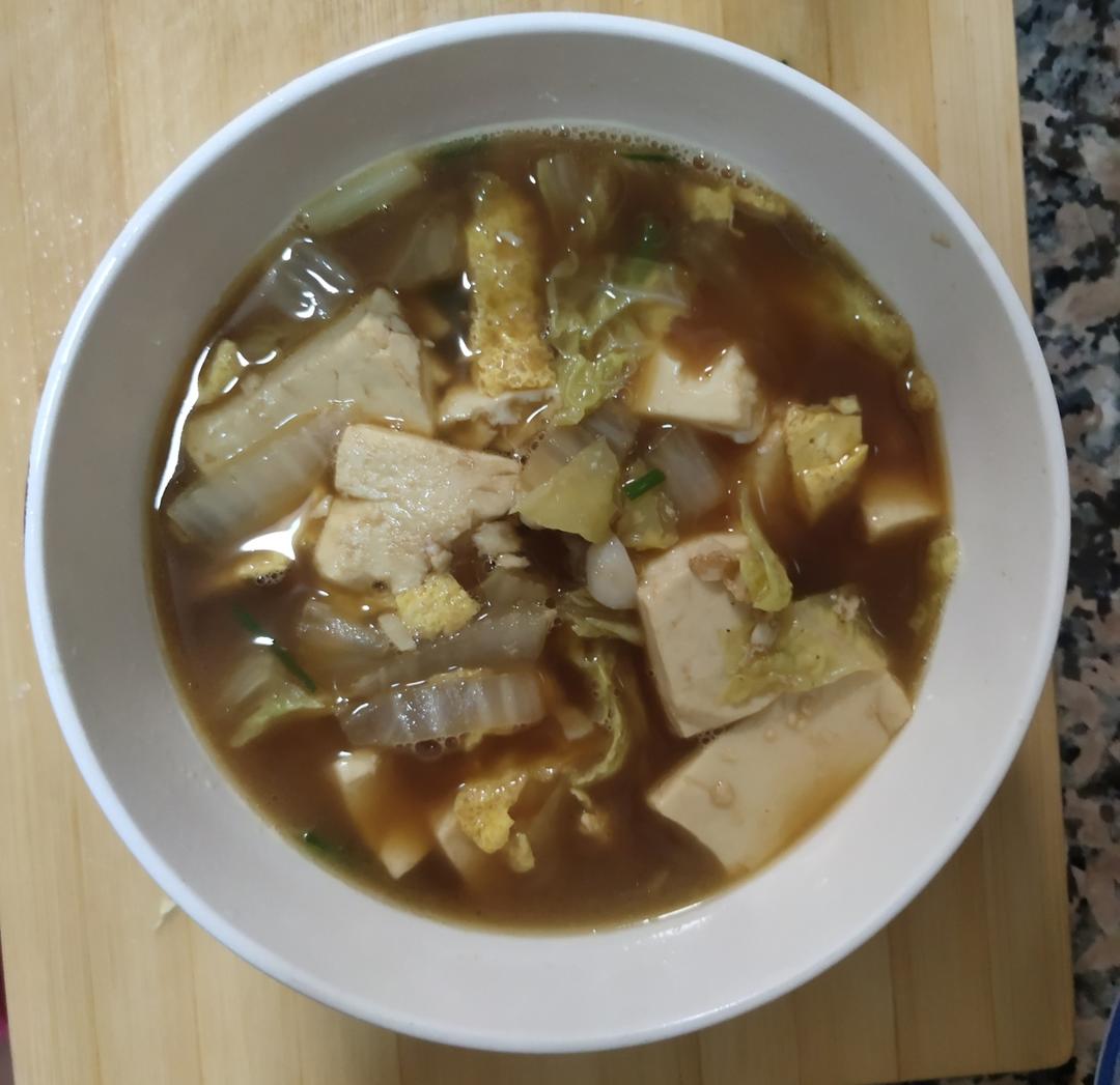 鲜美豆腐汤的简单做法