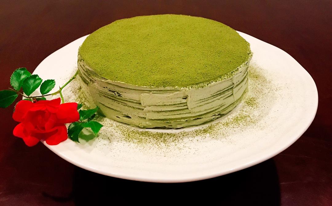 LADY M 抹茶千层可丽饼/千层蛋糕 Green Tea Mille Crepes