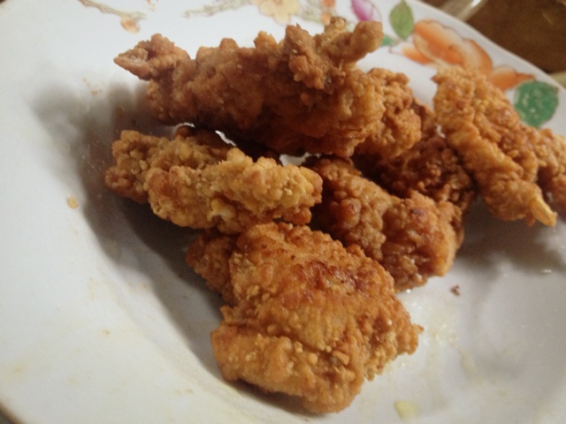 ★肉汁四溢★日式炸鸡块