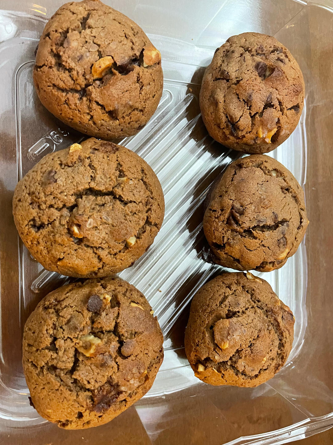 海盐榛子巧克力&蔓越莓大Cookie
